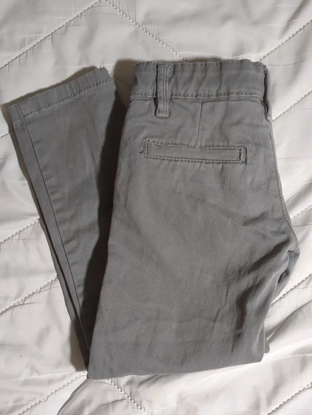 Beverly Hills Polo Club Boy's Gray Casual Pants
